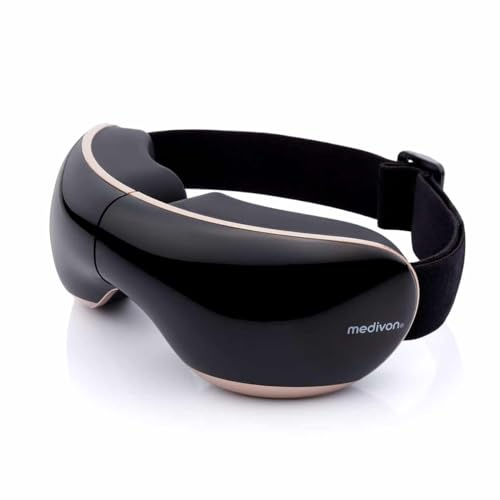 Horizon Travel 2 Medivon Augenmassagegerät - Augenmassage mit Vibration und Wärme - Entspannt das Auge und reduziert die Belastung der Augen