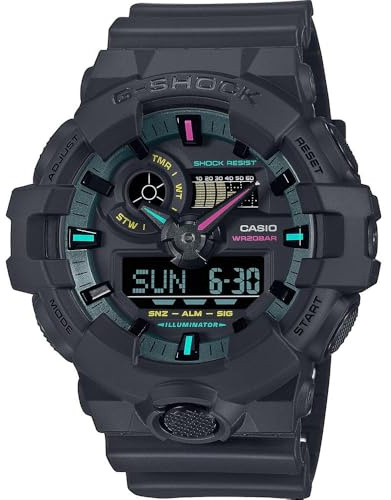 Casio Herren Analog Digital Quarz Armbanduhr G-Shock