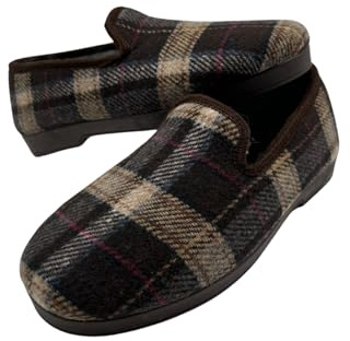 NOESLOMISMO BY DILEMA Pantoufle pour Homme - Chausson Fait Main en Espagne