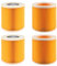 4 filtros para aspiradoras Kärcher WD3 WD2 MV3 MV2 A K KNT NT SE VC 4 filtros redondos 4 tornillos de cierre para alérgicos contra olores de polvo fino