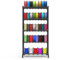 Toaiot 3D Printer Accessories Taller Version Filament Storage Rack: Black 5 Floors Heavy Duty Metal Shelf for PLA ABS PETG TPU 1.75mm Filaments Organized for 3D Printing