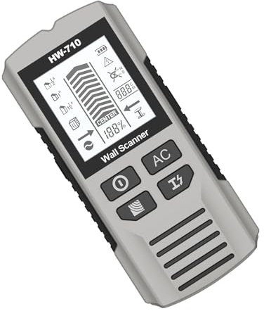 Stick del rivelatore metallico portatile - pinpointer metal detector, rilevatore metallico multifunzionale portatile | Scanner murale multiuso, scanner di sicurezza ad alta sensibilità per casa, legno