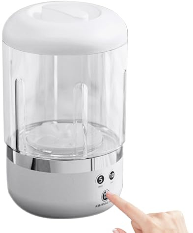 Lavadora portátil, inalámbrica portátil, minilavadora, artículos domésticos para uso diario en apartamentos, autocaravanas, dormitorios de estudiantes para mujeres, camping, como dispositivo de mesa y