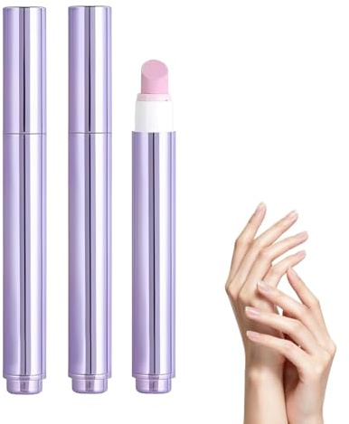 GXGM 2 Pezzi Penna Con Olio Per Cuticole Penna 3 In 1 La Cura Delle Unghie Penne liquide per rimozione cuticole,Penne Spingere Le Cuticole