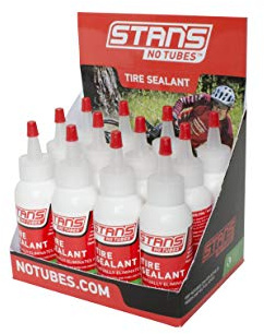Stans-No Tubes Tire Sealant 2-Ounce Bottle (Box of 12)