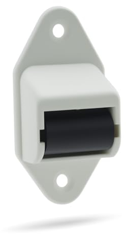 markiso® Rolladen Gurtführung, Gurtleitrolle für Rollladengurt bis 23mm | Kunststoffrolle inkl. Bürstendichtung in Handwerkerqualität | Verschiedene Set´s verfügbar…