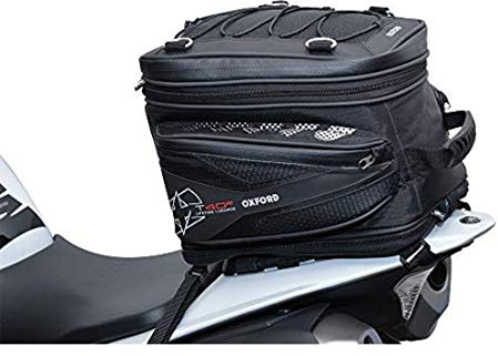 OXFORD OL325 Hecktasche 40L schwarz