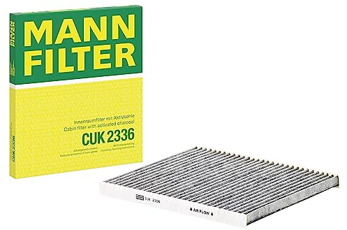 MANN-FILTER CUK 2336 Innenraumfilter/Kabinenluftfilter - Pollenfilter mit Aktivkohle - für Pkw + Transporter
