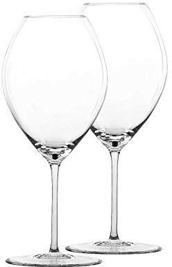 Spiegelau & Nachtmann, 2-teiliges Bordeauxglas-Set, Kristallglas, 800 ml, Novo, 1300165