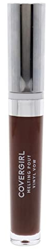 CoverGirl Melting Pout Vinyl Vow Liquid Lipstick - 250 Hustle For Women 0.11 oz Lipstick