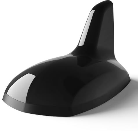 KFZ Antenne Radio FM GPS GSM FAKRA Stecker Shark AUTOANTENNE DACHANTENNE HAI Design für Starke Empfangsleistung