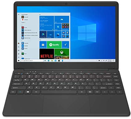 GeoBook 240 14-inch Windows 10 Laptop, Intel Pentium Quad-Core Processor, 4GB RAM, 64GB eMMC - Includes 1-Year Microsoft 365 Personal