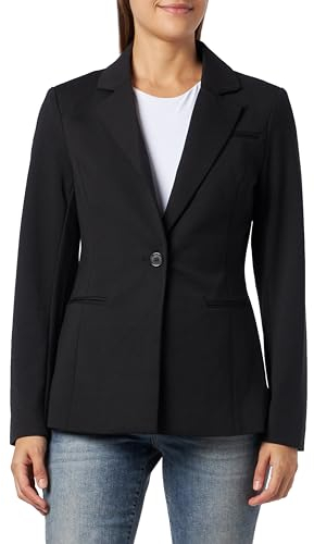 ONLY Onlpeach L/S Fit Blazer TLR Noos, Noir, 38 Femme