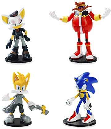 Bizak Sonic Prime Figura Articolata Pack figure da 7,5 cm di altezza Assortimento 1 (64116040-1)