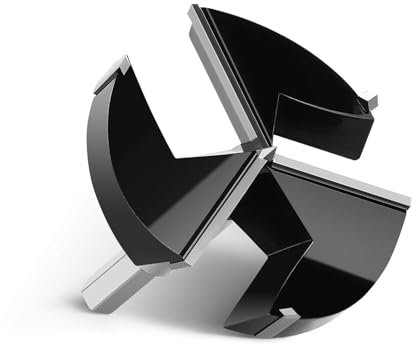 Broca Forstner de 100 mm para madera, broca para madera con vástago hexagonal, broca Forstner para maderas, tableros de partículas, tableros de fibra