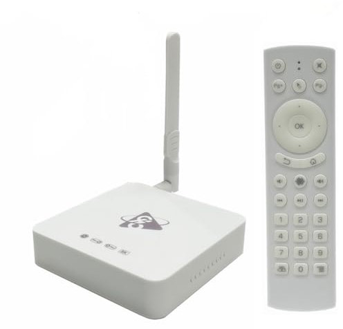 H96 Max M12 8K Ultra HD Android TV Box Amlogic S928X Android 11.0 8GB RAM 128GB ROM WiFi6 1000M BT5.4 USB3.0 Stöd AV1 8K 60fps VP9 H.265 HDR Box