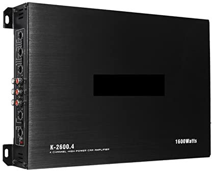 Amplificador de Sistemas de Audio 2000W 4 Canales Amplio Audio Amplificador Stereo Altavoz Altavoz DE ALIMENTACIÓN Audio Audio SUBWOOFER Home AMPLIFICADORES Coche Procesador de Audio Digital