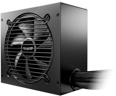 be quiet! Pure Power 12 850W Netzteil, 80 Plus® Gold Effizienz, ATX 3.1 mit voller Unterstützung für PCIe 5.1 GPUs, außerordentlich leiser 120mm be quiet! Lüfter, LLC-Technologie