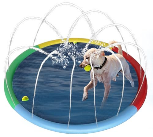 Utomhus Hundpool | Vikbar Hundpool, Uppfriskande Husdjur Vattenleksak För Trädgård Inomhus
