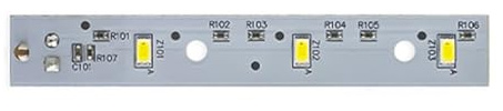NVOQILIN Placa de luz LED de repuesto para frigoríficos, accesorios PS11767930 AP6035586 4468532 EAP11767930