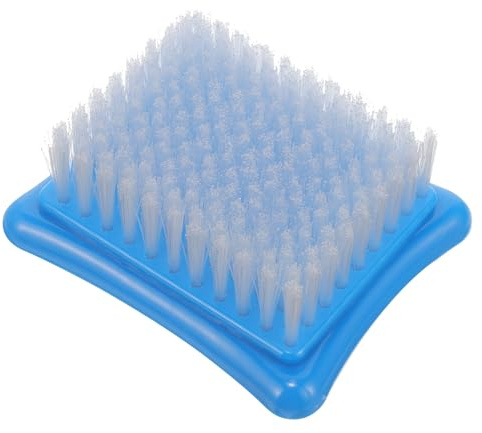 ABOOFAN Spazzola Cardare Lana Portatile in Plastica Resistente Base Infeltrimento per Feltro Manuale con Setole Morbide per Progetti DIY di Felting