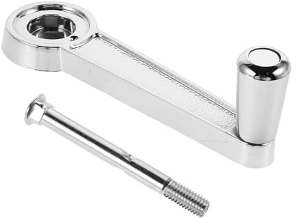 SEWACC Manivelle de Remplacement pour Parasol de Terrasse 2 Pcs Poignées Rotatives Robustes Diamètre 8 MM X 83 MM Accessoires pour Parasol d'Extérieur Patio Jardin Piscine