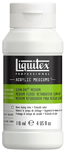 Liquitex Additif - Médium Retardateur Fluide Slow Dri Flacon 118ml