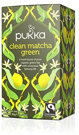 Pukka Herbs Organic Clean Matcha Green Tea 20 Bags