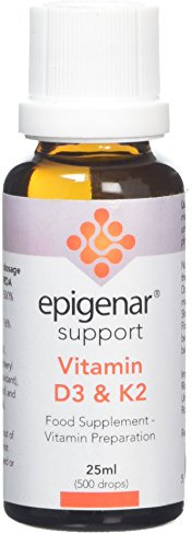 Epigenar Vitamin D3 and K2 Drops, 80 g