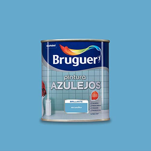 Bruguer Esmalte para Azulejos Brillante Azul Pacífico 750 ml