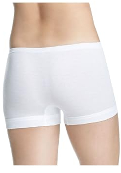 con-ta Conta Pagenschlüpfer, Damenbekleidung, Slip für optimale Bequemlichkeit,Pants aus 100% Baumwolle, weiß | Einzelpack, Gr.: 38/S