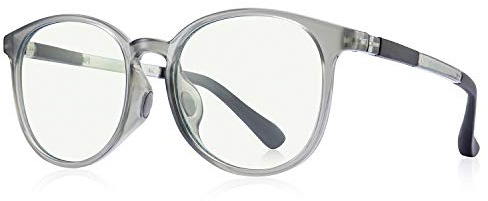 MERRY'S Anti Blue Light Blocking Glasses for Kids Girls Boys Eyeglasses for Children Age 4-10 (Gray, 47)