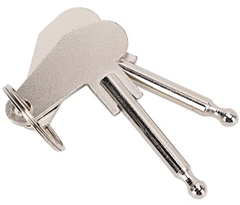 Chiave Di Accensione Del Trattore, 5mm Metallo Chiave Dell'interruttore Di Accensione Universale Robusta Da 2 Pezzi Retrò Per Camion Per Trattori, Escavatori, Camion