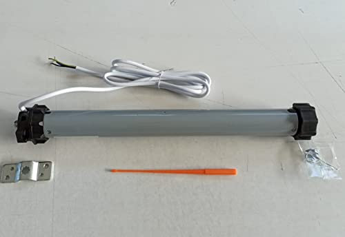 Motori per tapparella elettrica 60 kg - 30 Nm Silenziosi Automazione Tapparella Avvolgibile Motore completo di accessori e istruzioni
