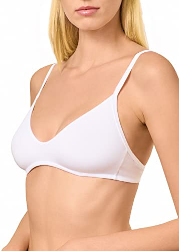 Golden Lady Reggiseno a Triangolo, Soutien-Gorge Femme, Bianco,