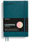 LEUCHTTURM1917 367500 Learning Journal Composition (B5), Flexcover, Pacific Green, Deutsch