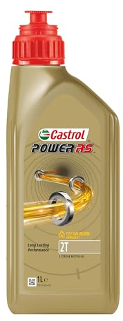 Castrol Motoröl Power RS 2T (2-Takt) 1-Liter, Gold