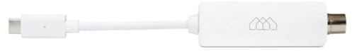 Nonic Homatics Hybrid DVB-C & DVB-T2 Tuner Dongle für folgende Android Modelle geeignet: Homatics Box Q 4K, Homatics Box R 4K, Homatics R 4K Plus - H.265, Plug & Play, für LIVE TV & LIVE Channels
