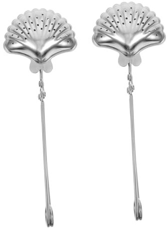 Cabilock Infusor De Té 2 Piezas Colador De Té De Acero Inoxidable Para Filtro Infusor De Té