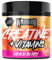 Warrior Creatine Monohydrate Powder + Vitamins 360g - Performance & Recovery - Pure Micronised Multivitamin Nutrition Blend - Vitamin A, B12, C, D, E, Magnesium, Iron, Zinc - 80 Servings (Mixed Berry)
