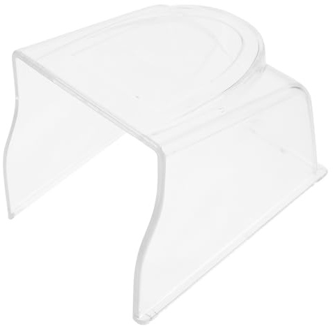 ibasenice Protector de Timbre Cubierta Protectora para Exterior de Plástico Transparente Función de Protección contra Suciedad y Lluvia para Timbre de Puerta