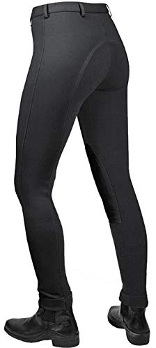 Saddlecraft Jiggy Jodhpurs - Black, 28-Inch