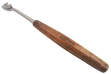 Narex Czech Steel Professional Spoon Carving Gouge Chisel 20 mm 3/4 Wide 82280 by Narex