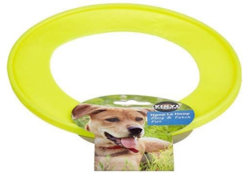 HAPPYPET Hoop La Hoop - Large, 990 g, pink, yellow, green