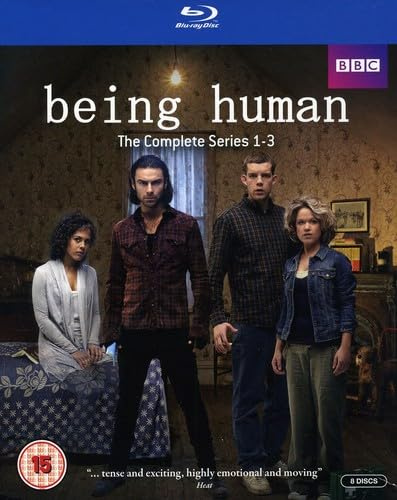 Being Human - Complete Series 1-3 Box Set [Blu-ray] [Region Free]