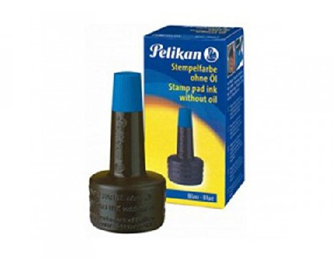 Inchiostro Timbri Pelikan 30 Ml Blu