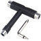 Gearmax® 1 x Outil Forme de T pour Planche à Roulettes + 1 x L Type Double Clé à Fourche