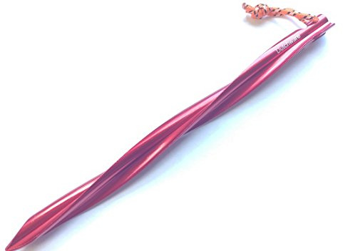 DutchWare Gear Aluminum Spiral Stakes (4 Pack)