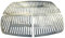 Grillrost Edelstahl V2A 1.4301 Ersatzrost passt für Grills Weber Q300 Q320 Q3000 Q3100 / Q 300 Q 320 Q 3000 Q 3100 Q 3200