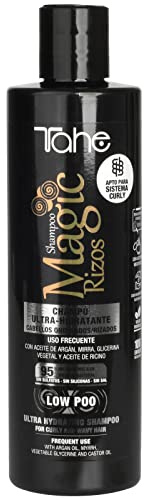 Tahe Magic Rizos Champú Ultra-Hidratante Low Poo para Cabellos Rizados y Ondulados (300 ml)